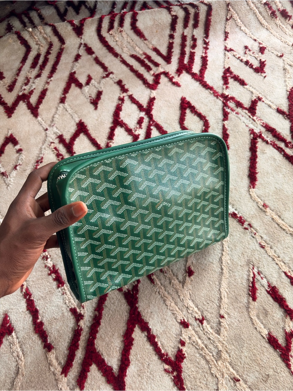 Goyard Jouvence Toilettry Bag - Picture 3 of 7
